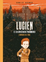 LUCIEN ET LES MYSTERIEUX PHENOMENES T1 L'EMPREINTE DE H. PRICE_C