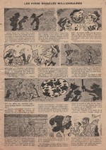 « Les Pieds nickelés » de Pellos dans le n° 1 du Journal des Pieds nickelés, en juillet 1948.