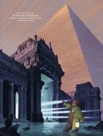 Couverture du dossier de presse du "Dernier pharaon" (Dargaud - 2019)