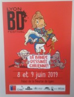 BD chilienne affiche