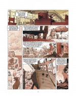 La place du récit dans l'histoire (extrait du T2, planche 17 - Dargaud 1994 - 2019)