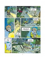 Un certain rapport à la nature et au mystère (extrait du T3,  planche 5 - Dargaud 1994 - 2019)