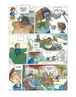 Une atmosphère d'autrefois... (extrait du T1, planche 5 - Dargaud, 1993 - 2019)