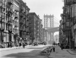 Pike and Henry Street à Manhattan (photo de Berenice Abbott)