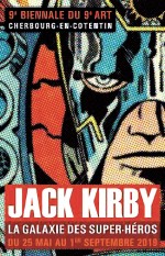 affiche-jack-kirby-cherbourg