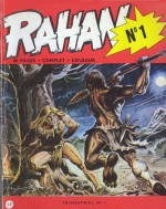 Diverses collections : Rahan (1ère série) par Vaillant (T1 en janvier 1972)