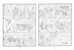 Storyboard pour les planches 4 et 5