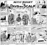 « Petit-Riquet reporter » par Gaston Niezab et Albert Bonneau.