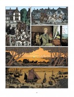 Le voyage vers l'ailleurs... (planche 8 issue du T1, Soleil 2018)