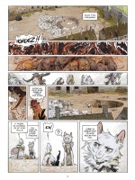 Le temps des cruautés (planche 4 - Casterman 2019)