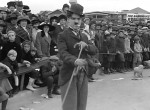 Les débuts de Charlot dans "Charlot est content de lui" ("Kid Auto Races", 1914)