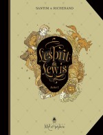 Couverture et planche 1 pour le premier volet de L'Esprit de Lewis (Soleil, 2018)