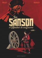 Couvertures du T1 et du T2 ; les débuts d'une vocation (planches 1 et 4 issues du T1, Glénat 2019)