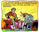 Le vaincu du "Domaine des Dieux" (Astérix® - Obélix® - Idéfix® / © 2019 Les Éditions Albert René / Goscinny – Uderzo)