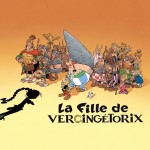 Le dévoilement du titre (Astérix® - Obélix® - Idéfix® / © 2019 Les Éditions Albert René)