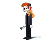 Et un autre hommage tout aussi émouvant de Laurel qui a commencé à dessiner professionnellement pour le magazine Spirou dès 2004.