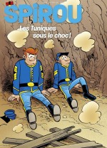 Couverture du journal de Spirou du 2 octobre 2019, annonçant le début de la prépublication.