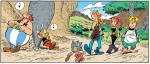 Selfix, Adrenaline, Blinix et le jeune Surimix, envahissants ados ? (Astérix® - Obélix® - Idéfix® / © 2019 Les Éditions Albert René)