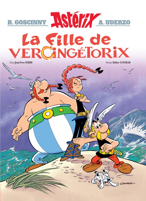 EXCLUSIF. Conrad et Ferri : Le 38e album d'Astérix sortira le 24