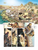 Un héros peu glorieux... (planches 1 et 2 - Glénat 2019)