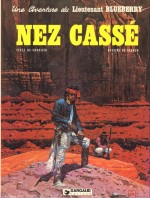 Solide comme un roc ? (couverture de "Nez cassé" - Dargaud 1980)