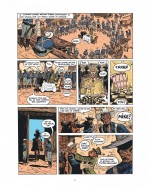 Échec et Mike (planche 19 - Dargaud 2019)