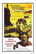 Affiche US pour "Ulzana's Raid" ("Fureur Apache") de Robert Aldrich (1972)