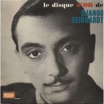 Pochette du "Disque d'or de Django Reinhardt" dans les années 1960.