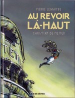 Le saut de l'ange... Couverture pour "Au revoir là-haut" (Rue de Sèvres 2015)