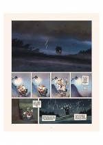 Une angoissante angoisse (planches 1 et 2 - Dargaud 2020)