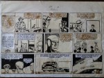 Une planche originale de « Mistérix » par Paul (Paolo Campani, dit).