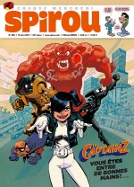 Les captainZ en couverture de Spirou n° 4118 (15 mars 2017)