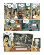 Une photo fascinante (planche 11 dans Amazonie T1 - Dargaud 2016)