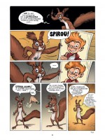 Mais qui est au juste Spirou ? (planche 2 de "Supergroom" - Dupuis 2020)