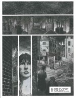 Deux pages du « Mary Jane » dessiné par Frank Le Gall, publiée dans le n° 2(6) de la revue L'Indispensable, en janvier 2012.