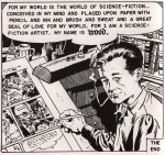 Dernière case de l'histoire "My world" parue dans Weird Science #22, en november 1953