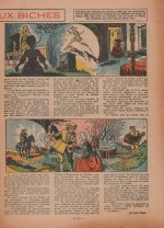 « Le Secret de la mare aux biches » dans Fillette n° 221 (12/10/1950).