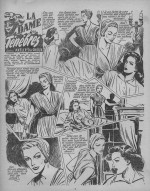 « La Dame des ténèbres » dans La Vie en fleurs n° 99 (4e trimestre 1954).
