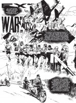 L'invasion de la Pologne et le début de la Seconde Guerre mondiale (page 51 - Glénat 2020)