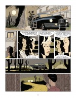 Un polar et un road movie ? (planche 3 - Dargaud 2020)