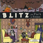 Visuel de couverture pour la 1ère édition de "Blitz" (Dargaud, 1983)