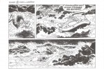 Encrage pour la partie supérieure de la planche 8