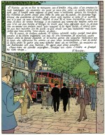 En 1977, dans Pilote, les auteurs annoncent leurs intentions avec cette planche qui sera reprise ultérieurement (sans le texte) comme sera repris comme page de titre de l'album Le Rendez-vous de Sevenoaks.