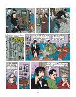 Un nouveau mystère pour Olivia, Albany... et Agatha Christie (planche 3)