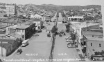Nogales ville-frontière (photos 1948 - 1950)