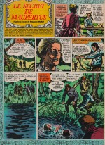 « Arcadius le mystérieux » d’après Charles Torède, dans le n° 881 (04/05/1969) du Journal de Mickey.