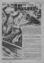 « Le Roi des boxeurs » dans L’As n° 71 (07/08/1938).