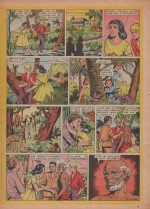 « Priscille et Olivier » dans Bernadette n° 90 (16/03/1958).