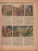 « Mlle Lieutenant » dans Fillette n° 76 (25/12/1947).