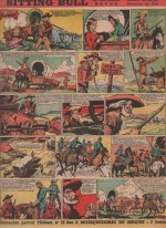 « Sitting Bull » dans Coq Hardi n° 133 (07/10/1948).